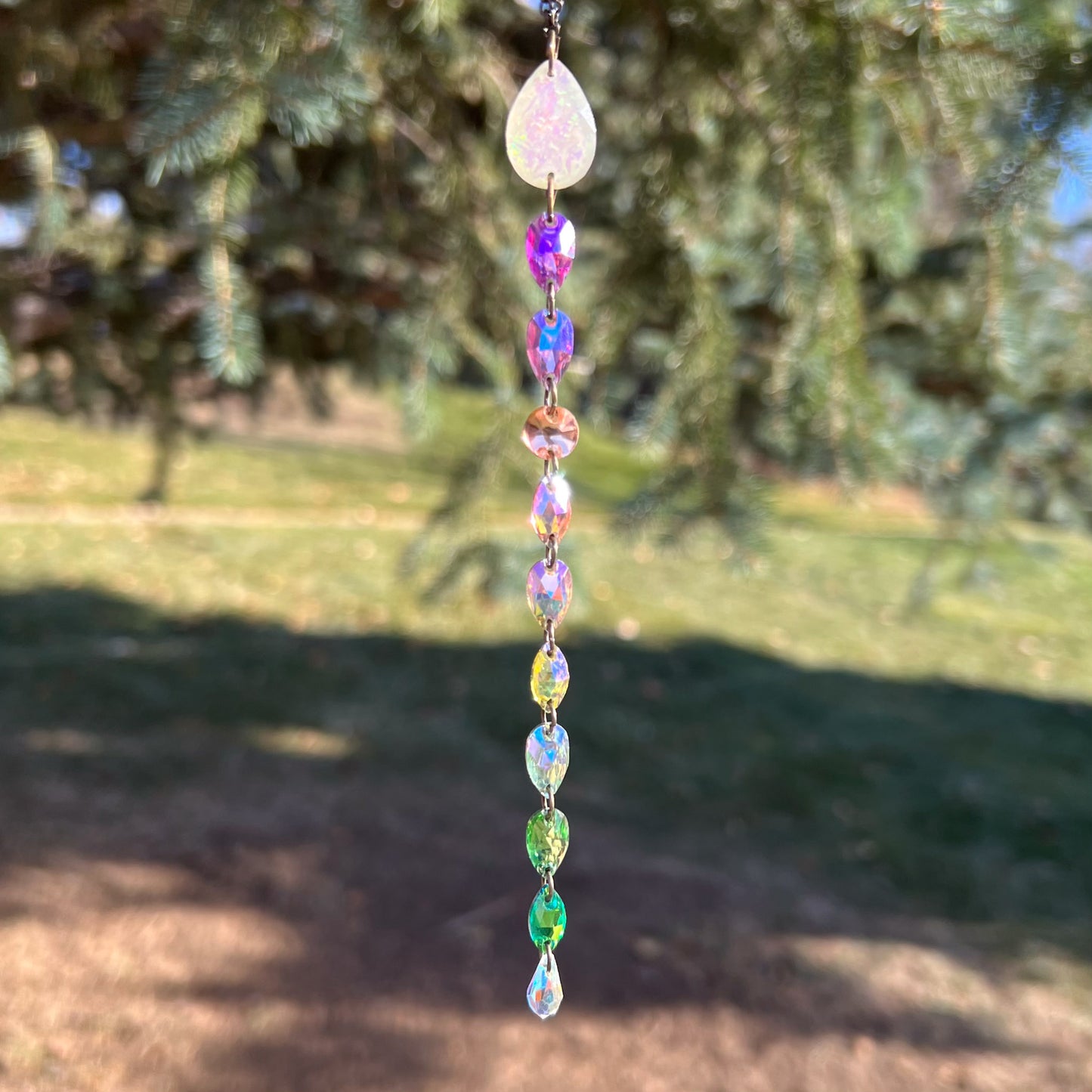 Snowfall Sparkle Necklace