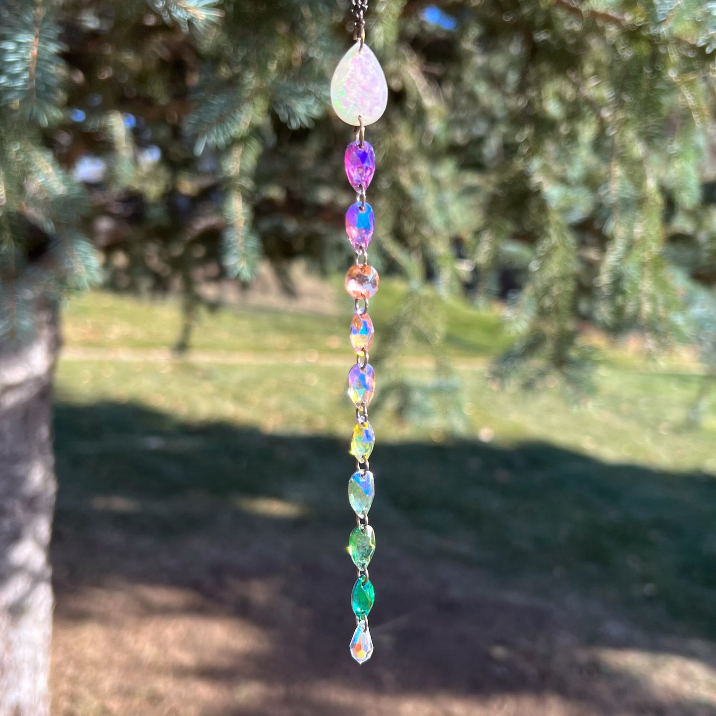 Snowfall Sparkle Necklace