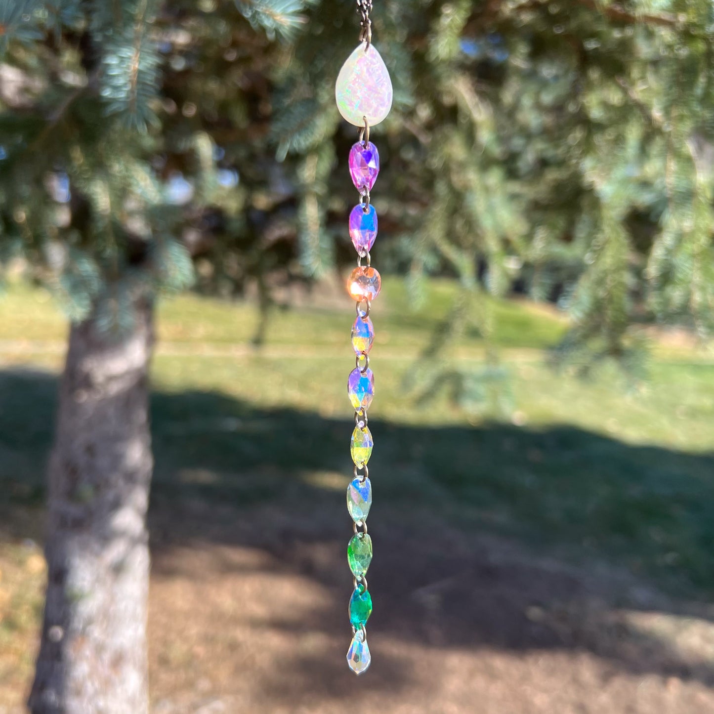 Snowfall Sparkle Necklace