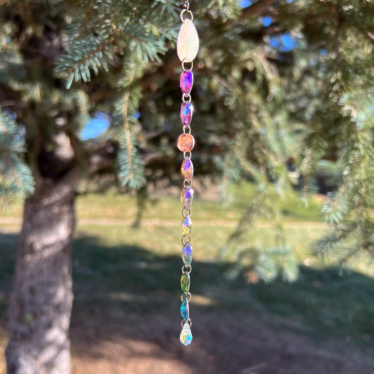 Snowfall Sparkle Necklace