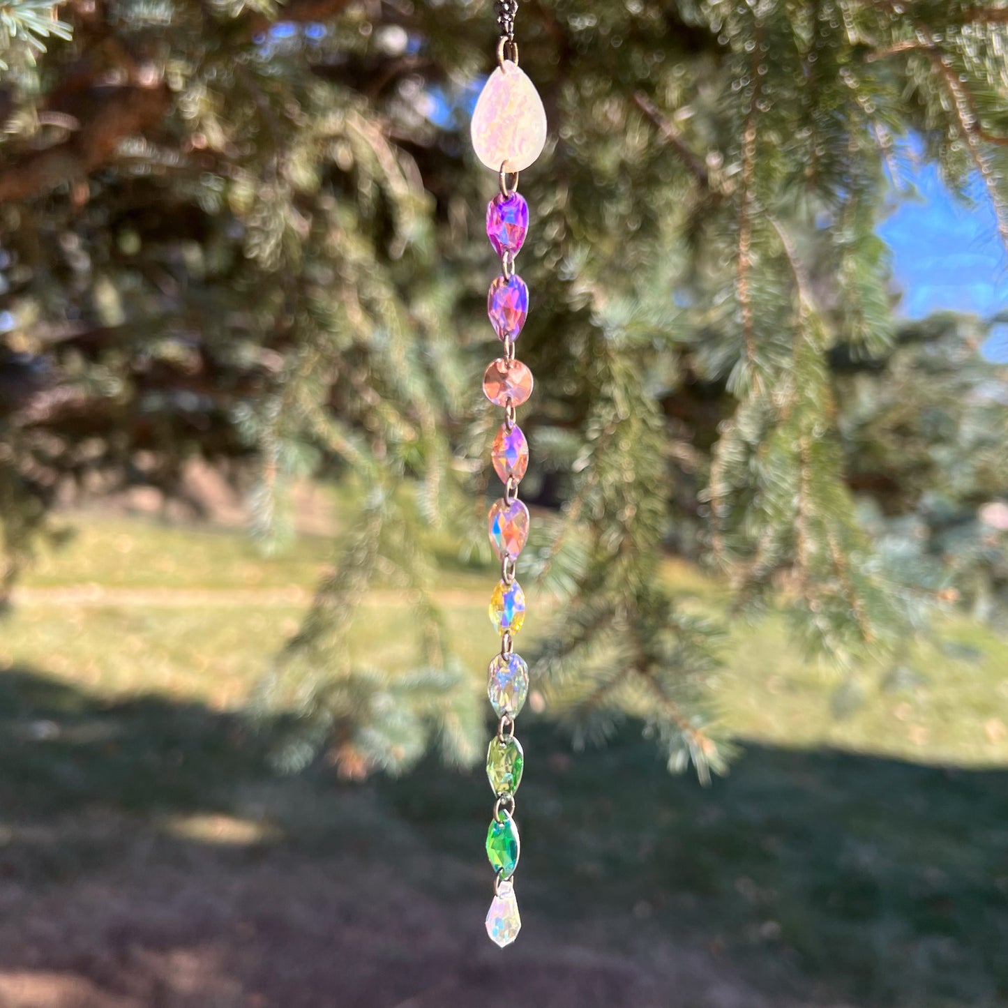 Snowfall Sparkle Necklace