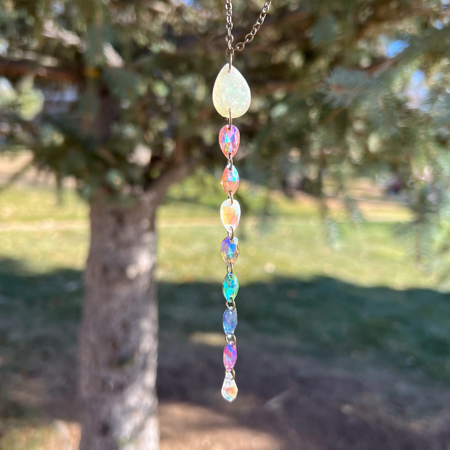 Crystal Blizzard Necklace