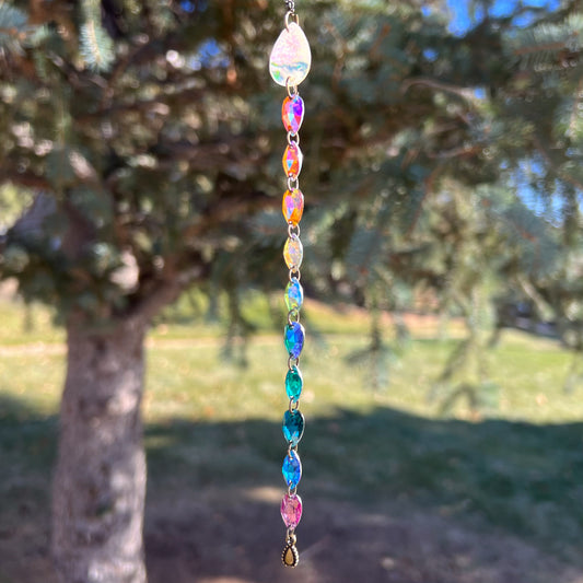 Snowflake Whirlwind Necklace