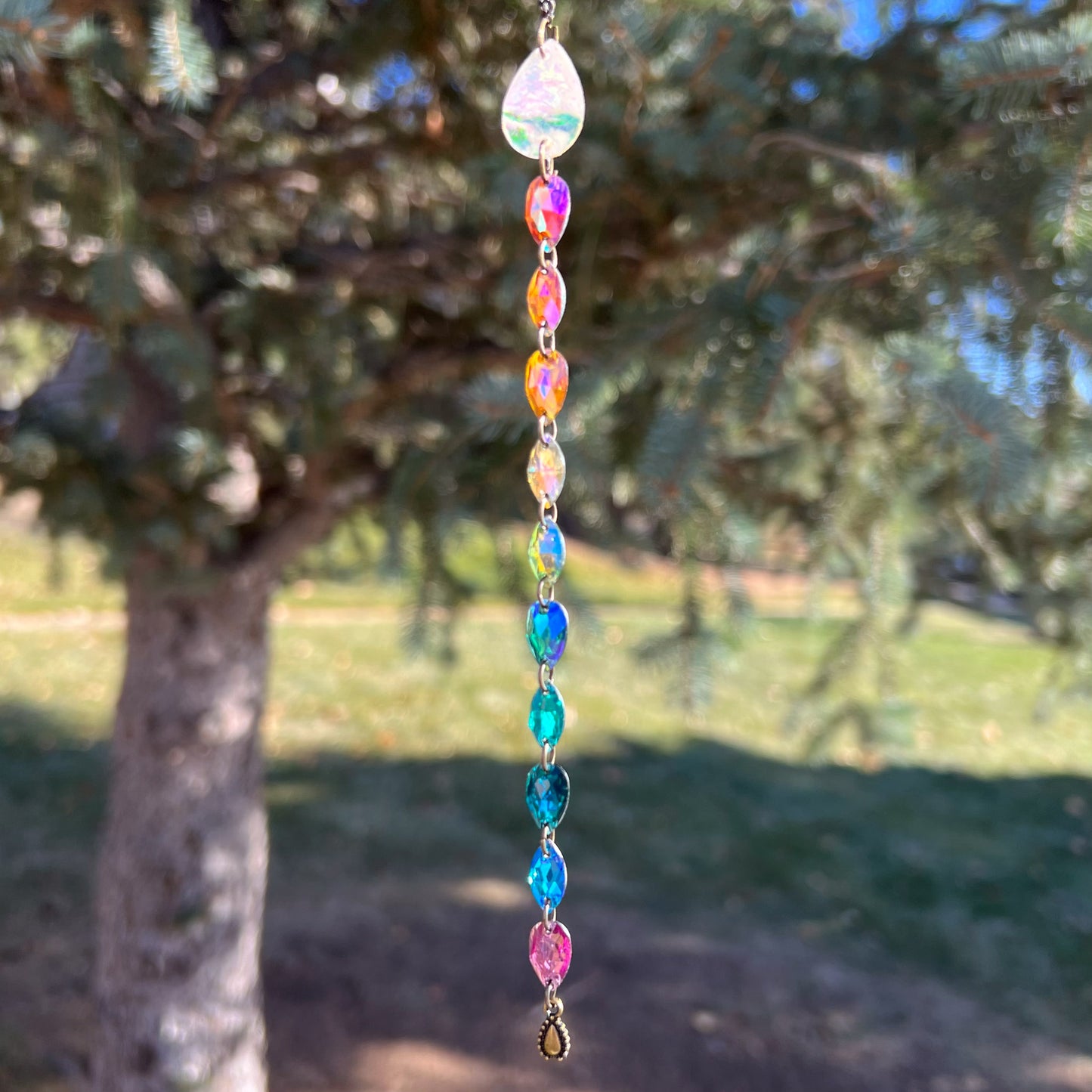 Snowflake Whirlwind Necklace