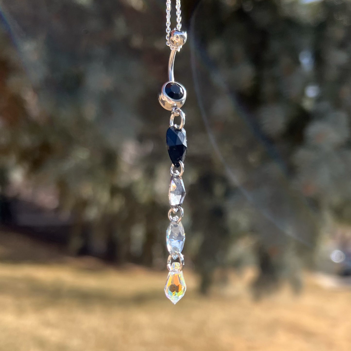 Smoke Signals Belly Ring