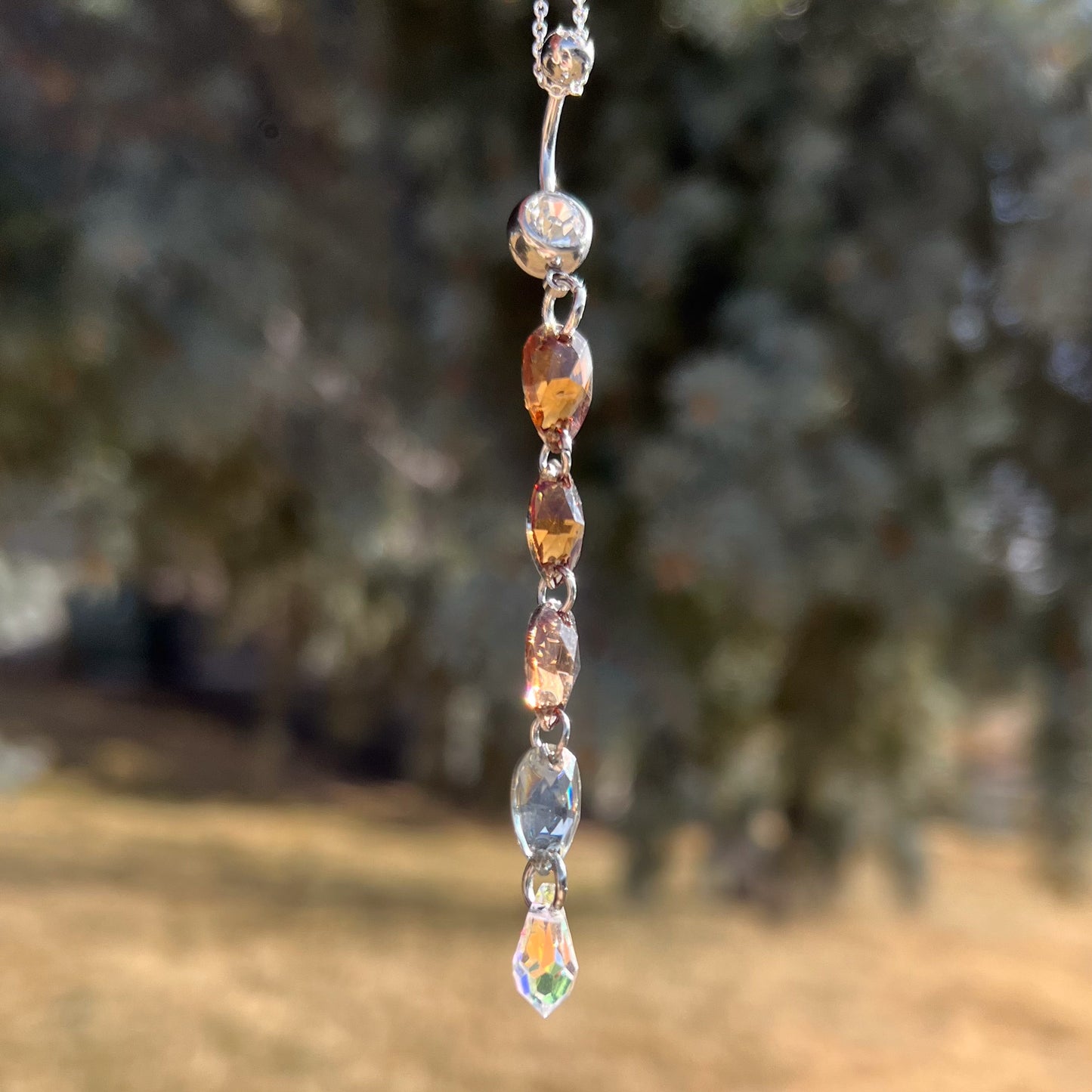 Forestry Belly Ring