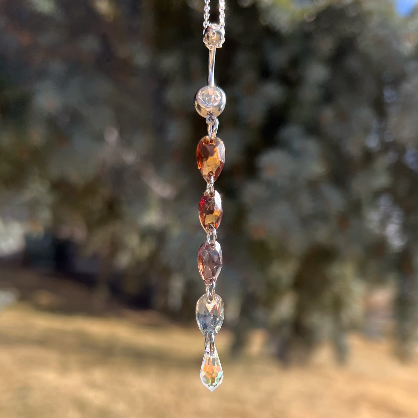Forestry Belly Ring
