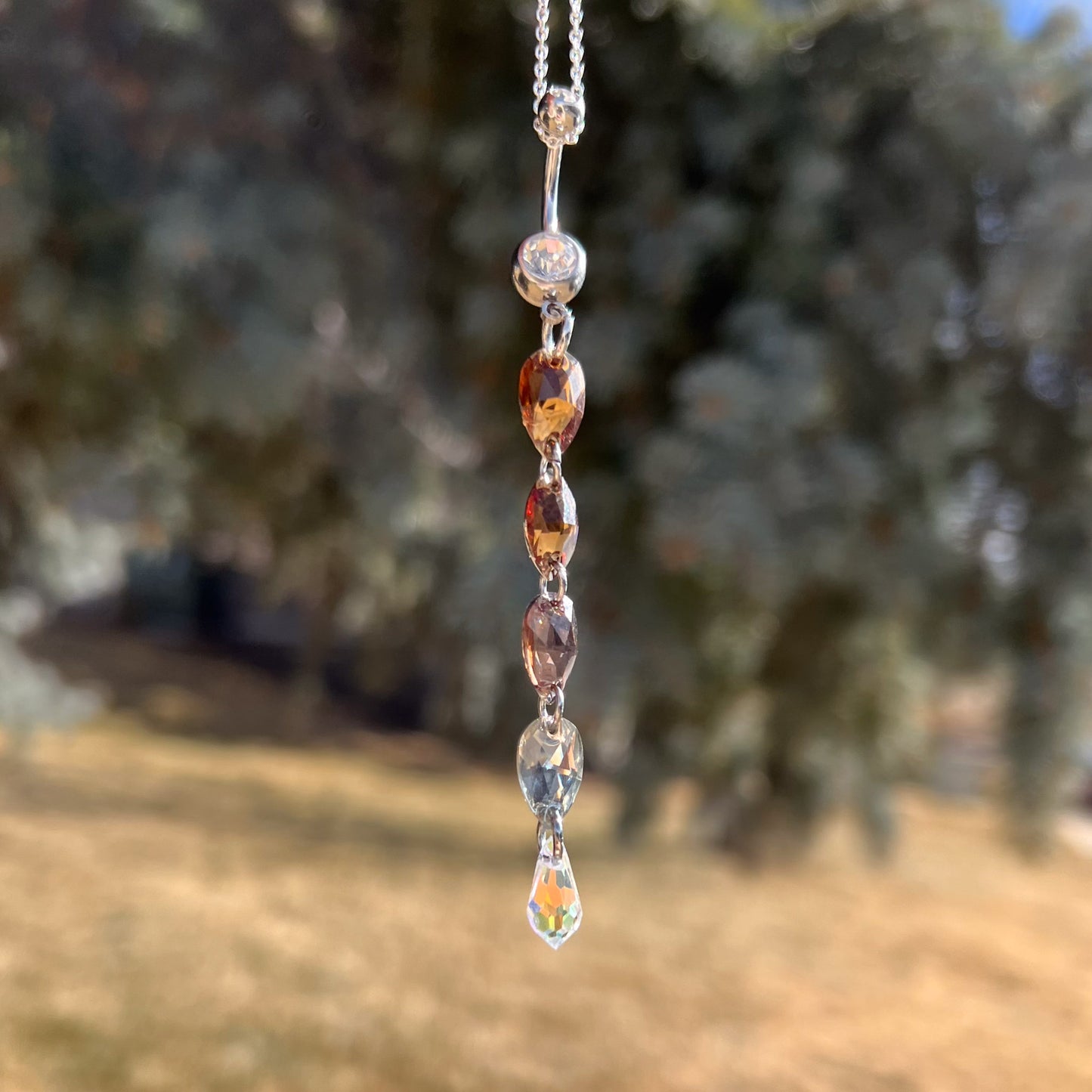 Forestry Belly Ring