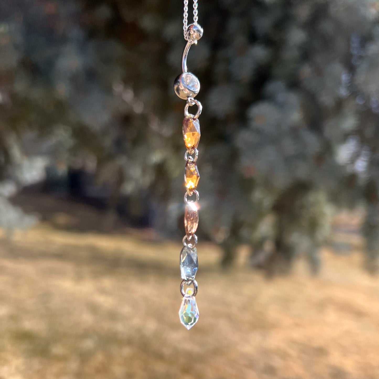 Forestry Belly Ring