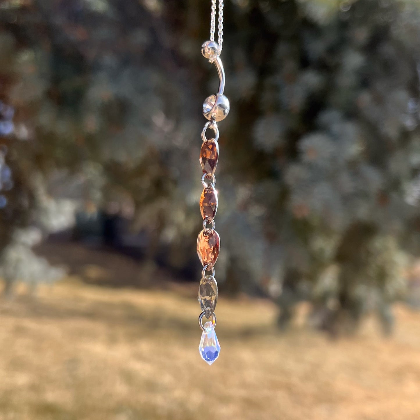 Forestry Belly Ring