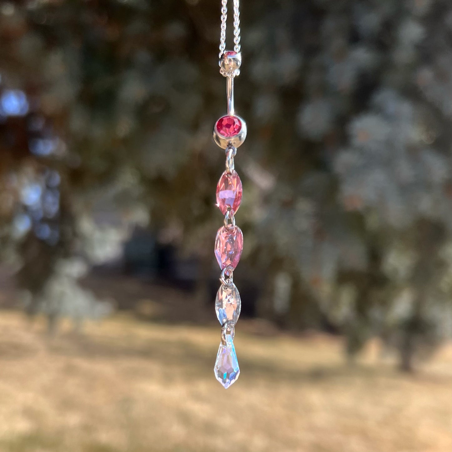 Rose Garden Belly Ring