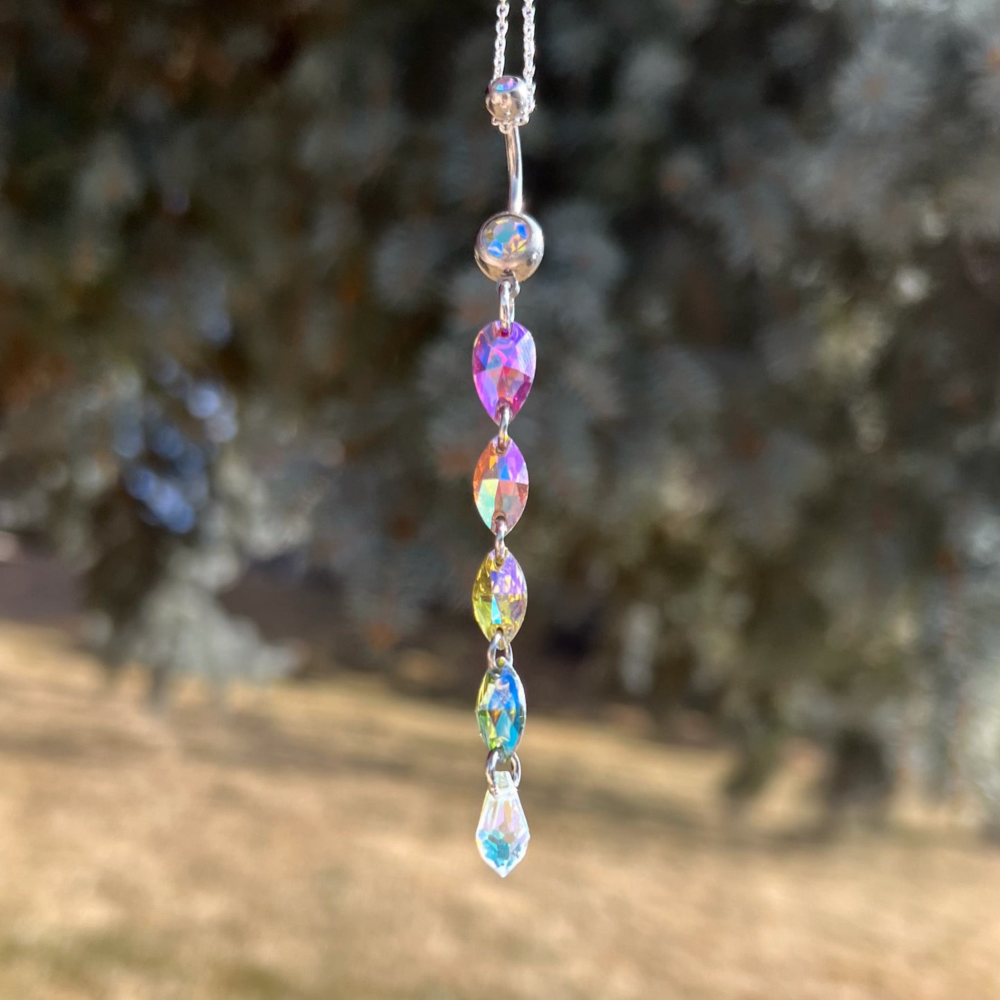Fairy Woods Belly Ring