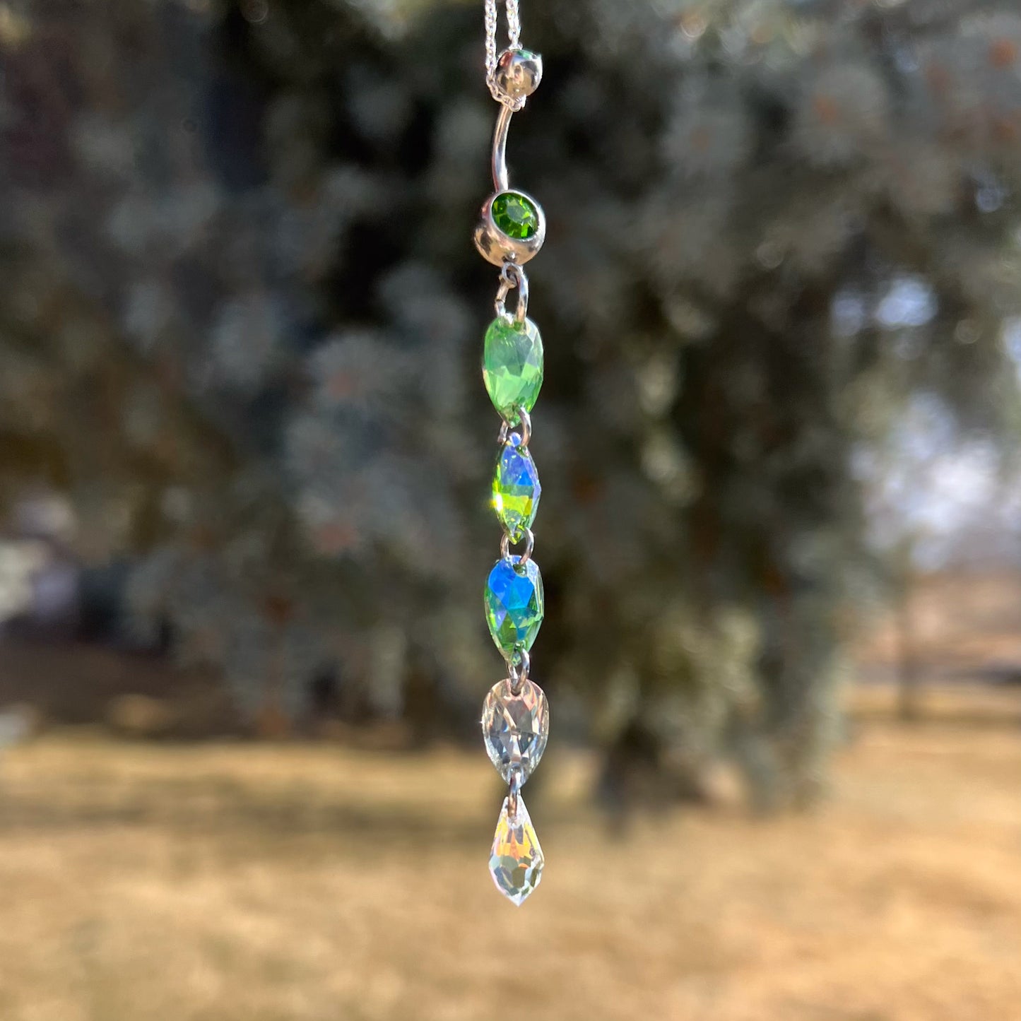 Ganja Fairy Belly Ring