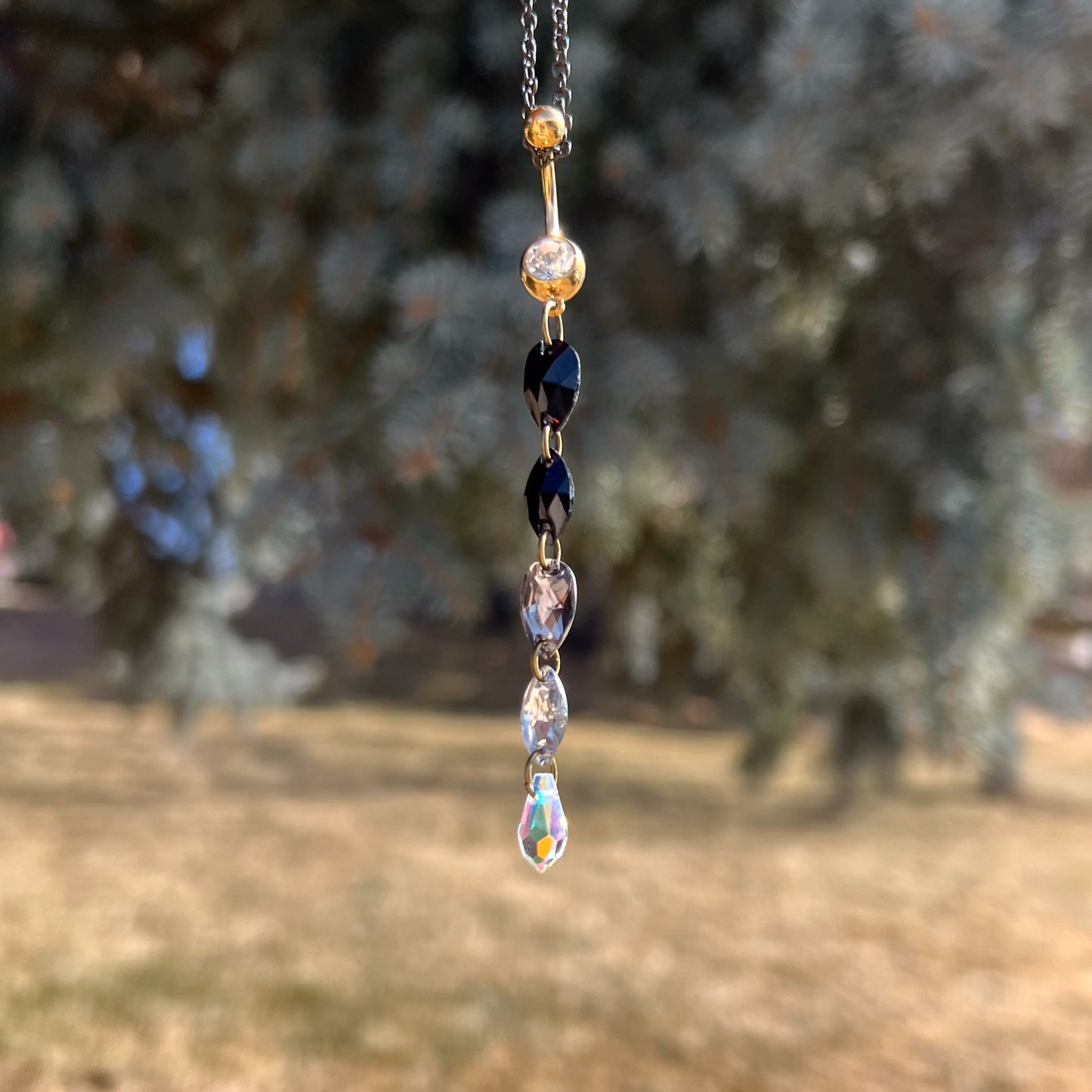 Dark Spirits Belly Ring