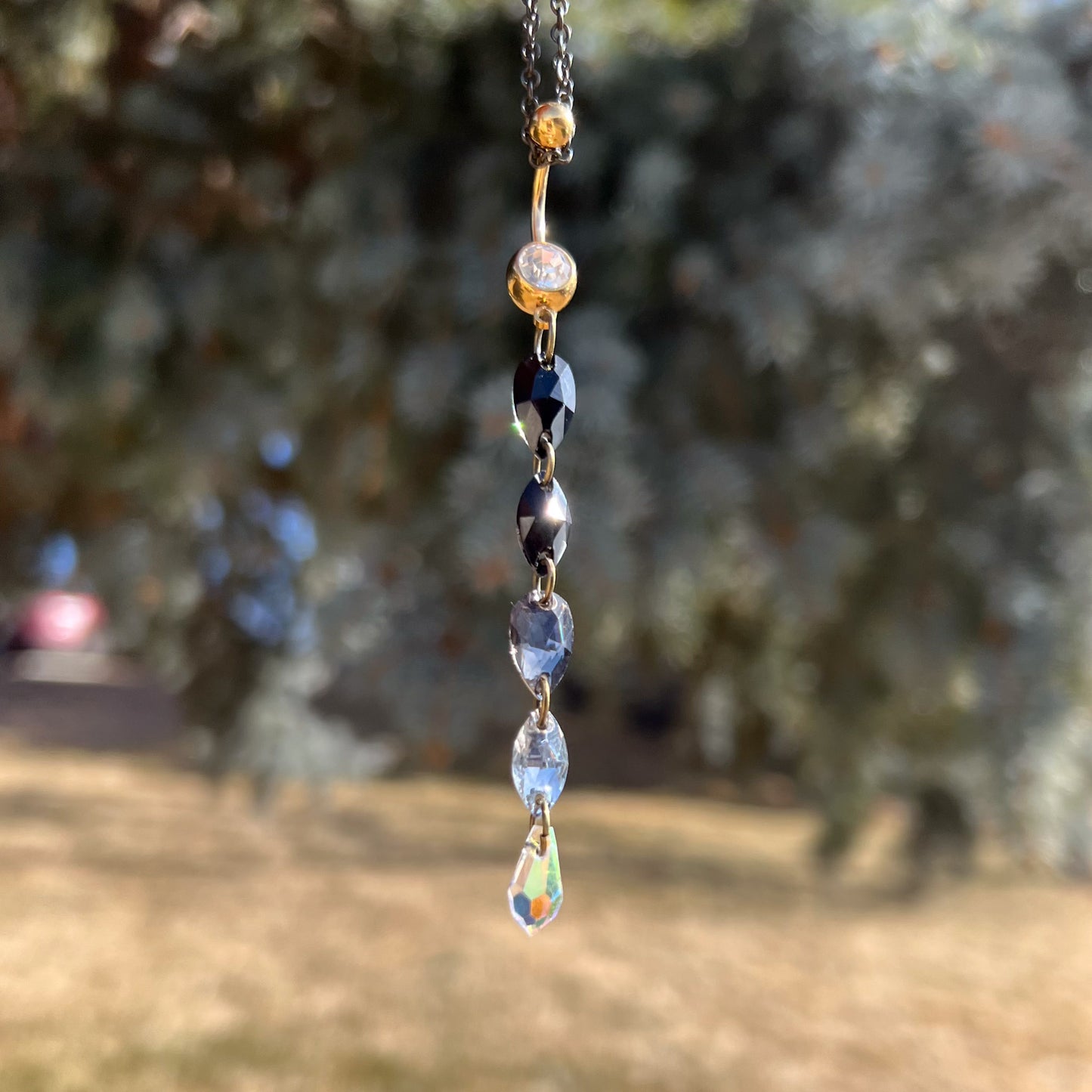 Dark Spirits Belly Ring