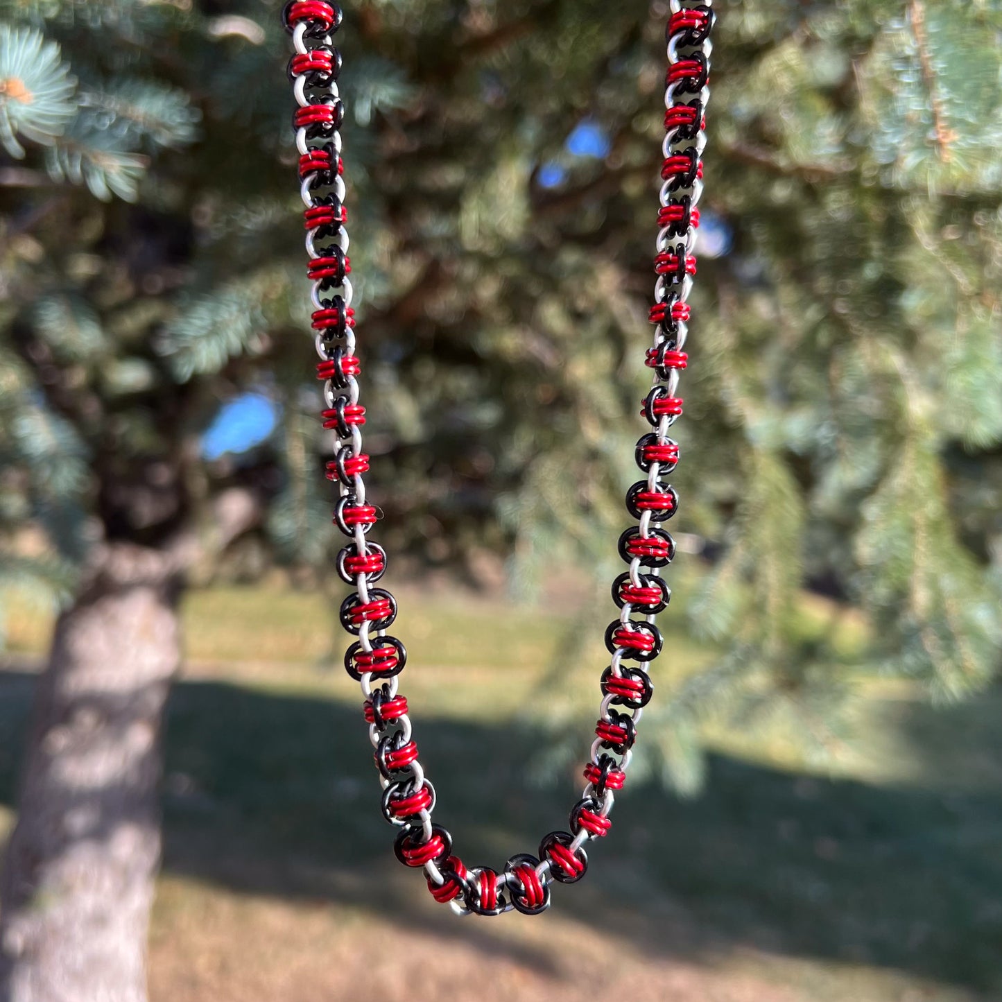 Crimson Shadow Thick Chain