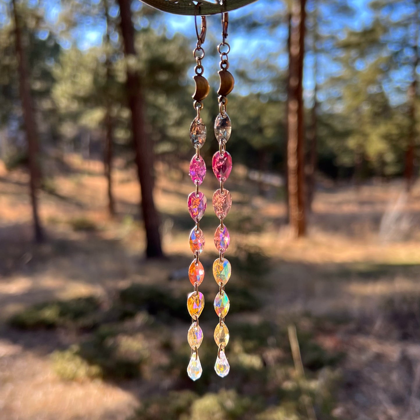 Silvermist Earrings