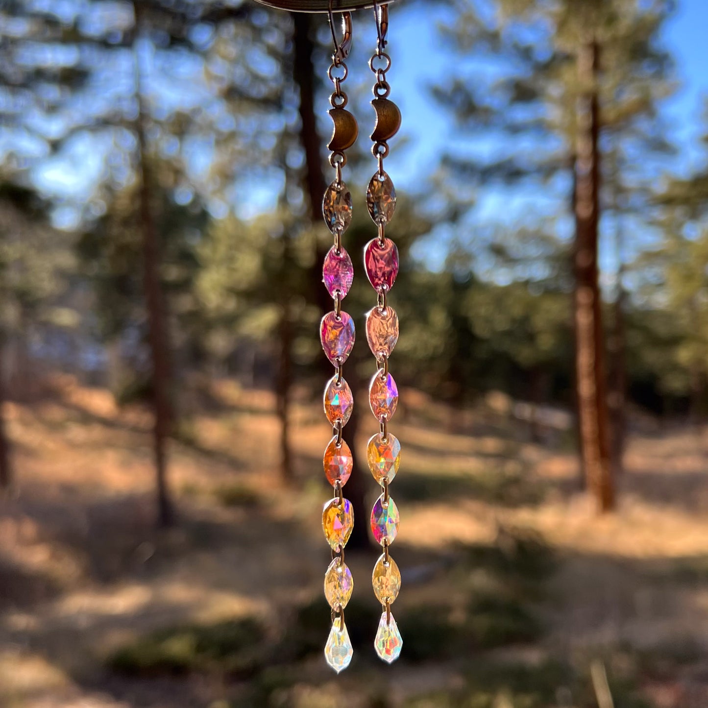 Silvermist Earrings