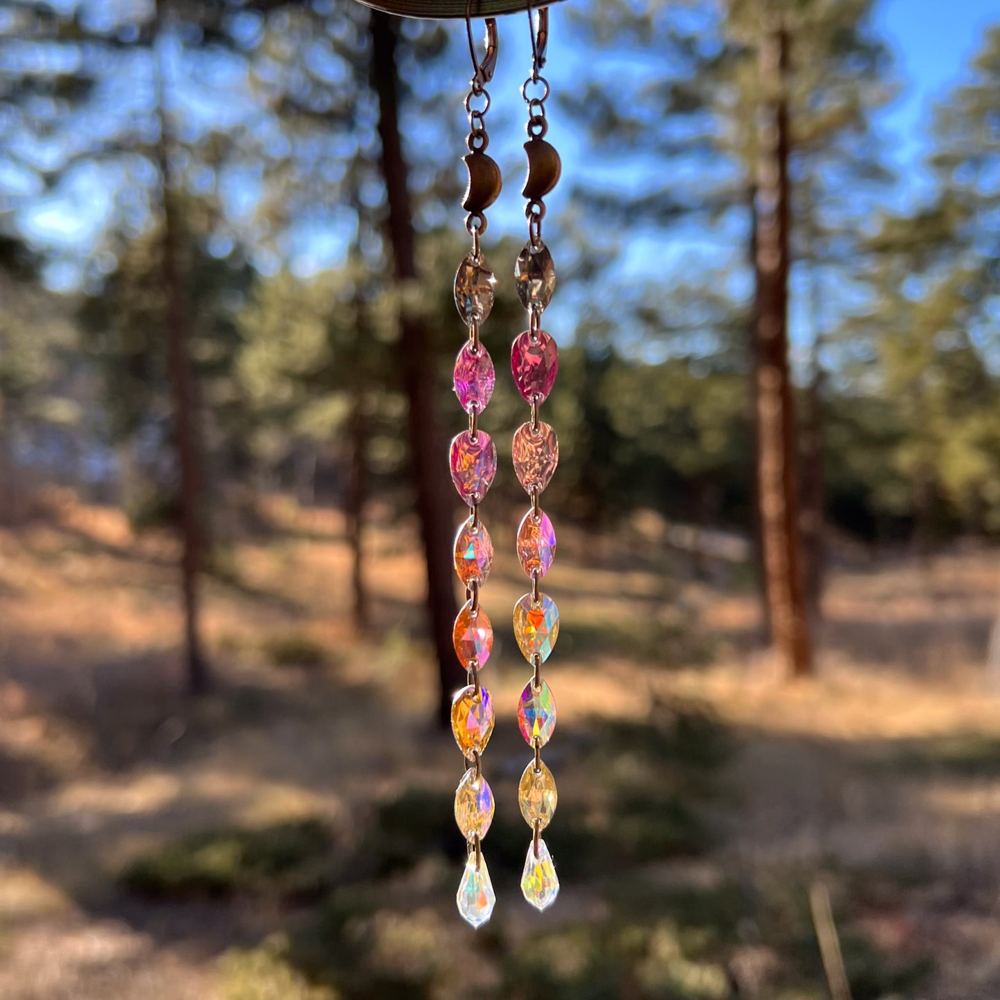 Silvermist Earrings