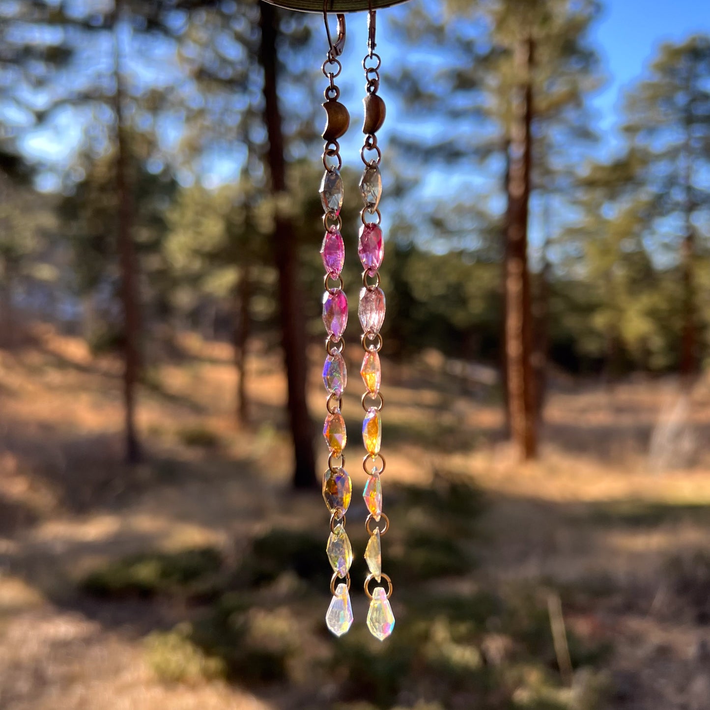 Silvermist Earrings