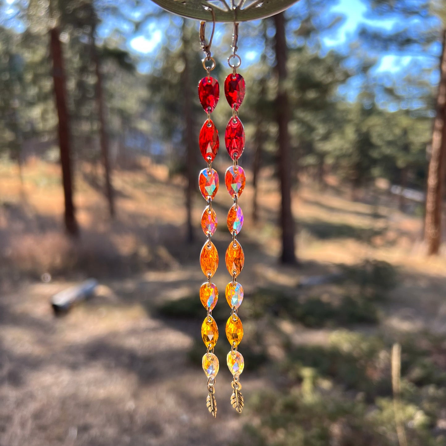 Fallen Earrings