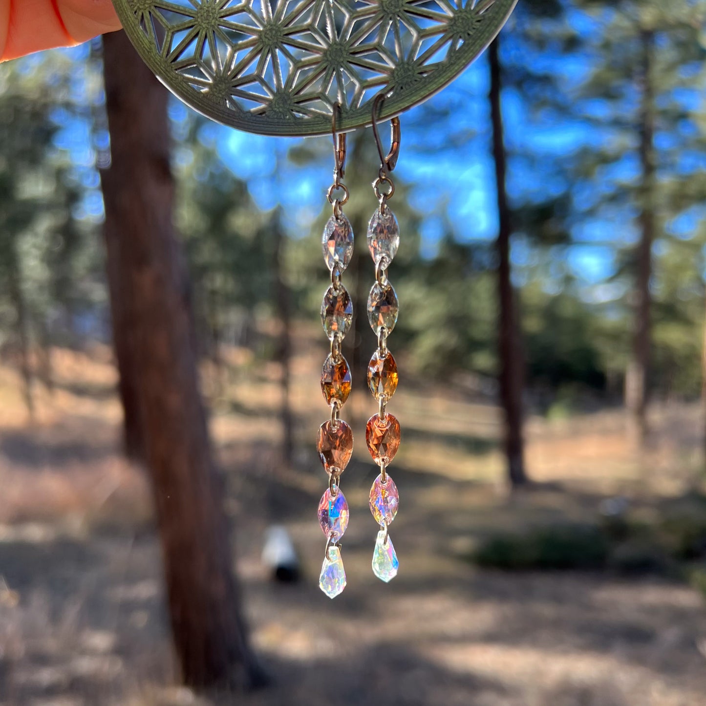 Raindrop Earrings