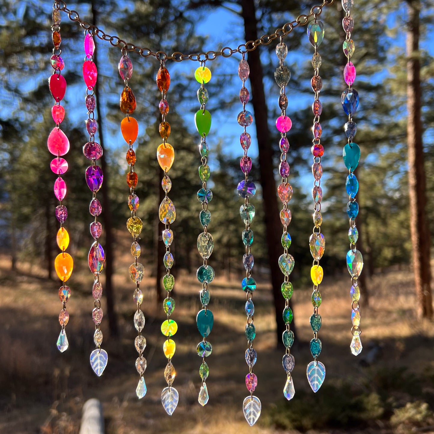 Prism Drape Crystal Curtain