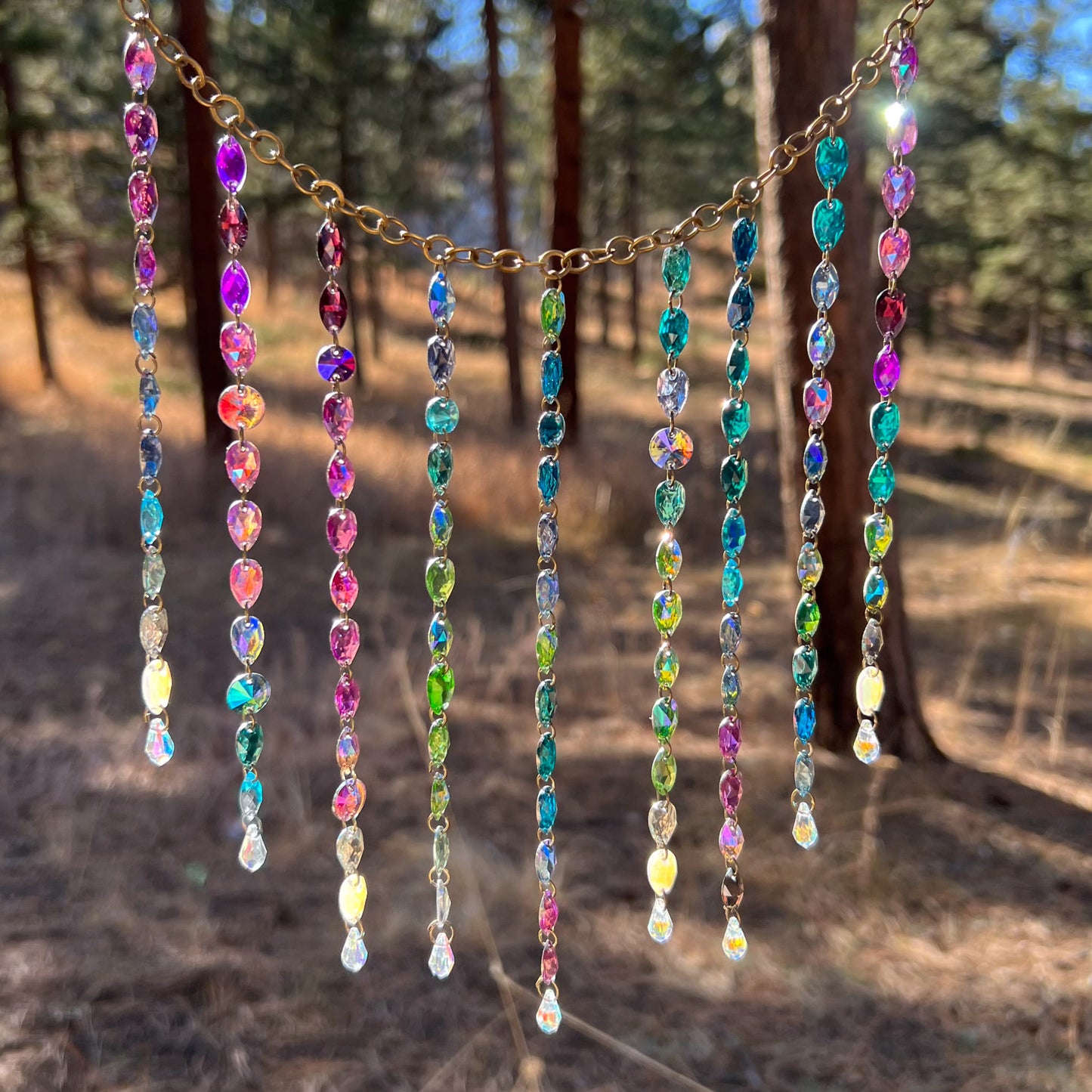 Beaded Curtain in Dewdrop Dreams