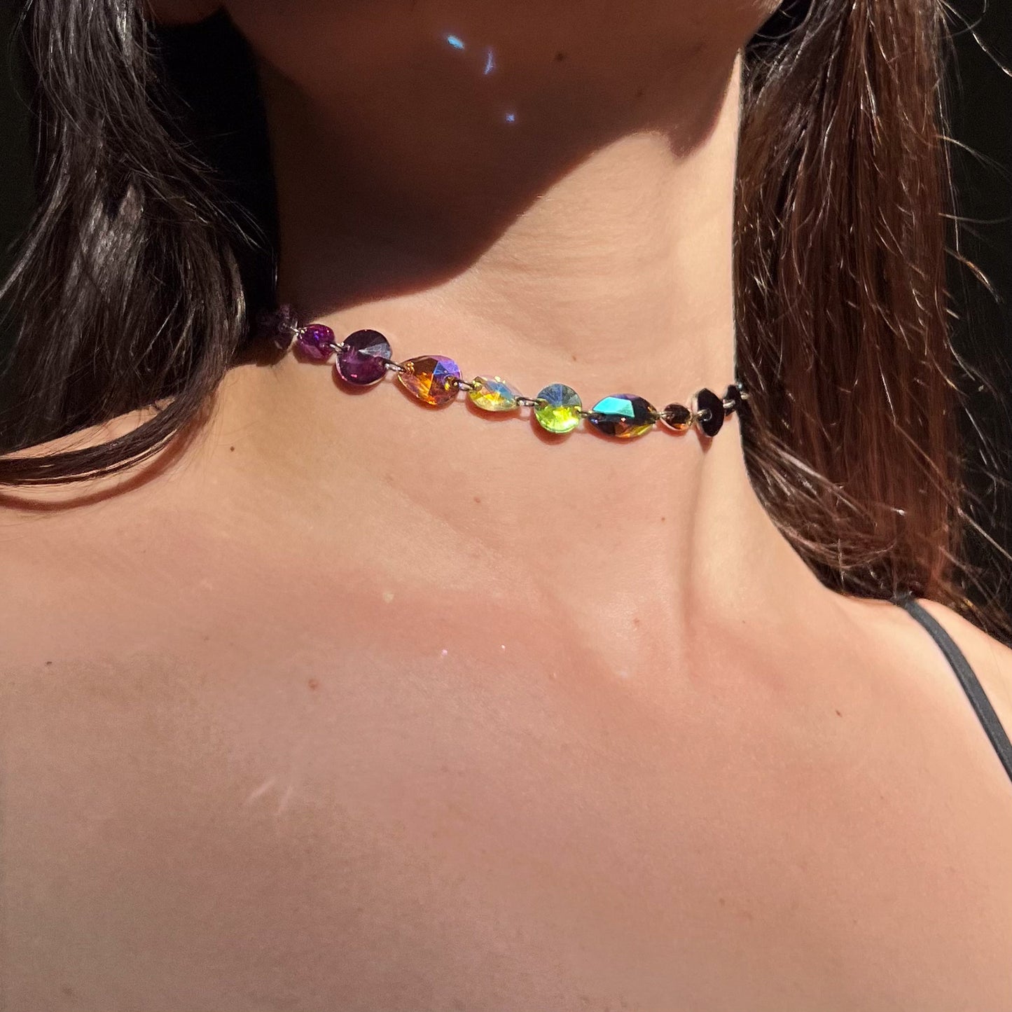 Crystal Den Choker