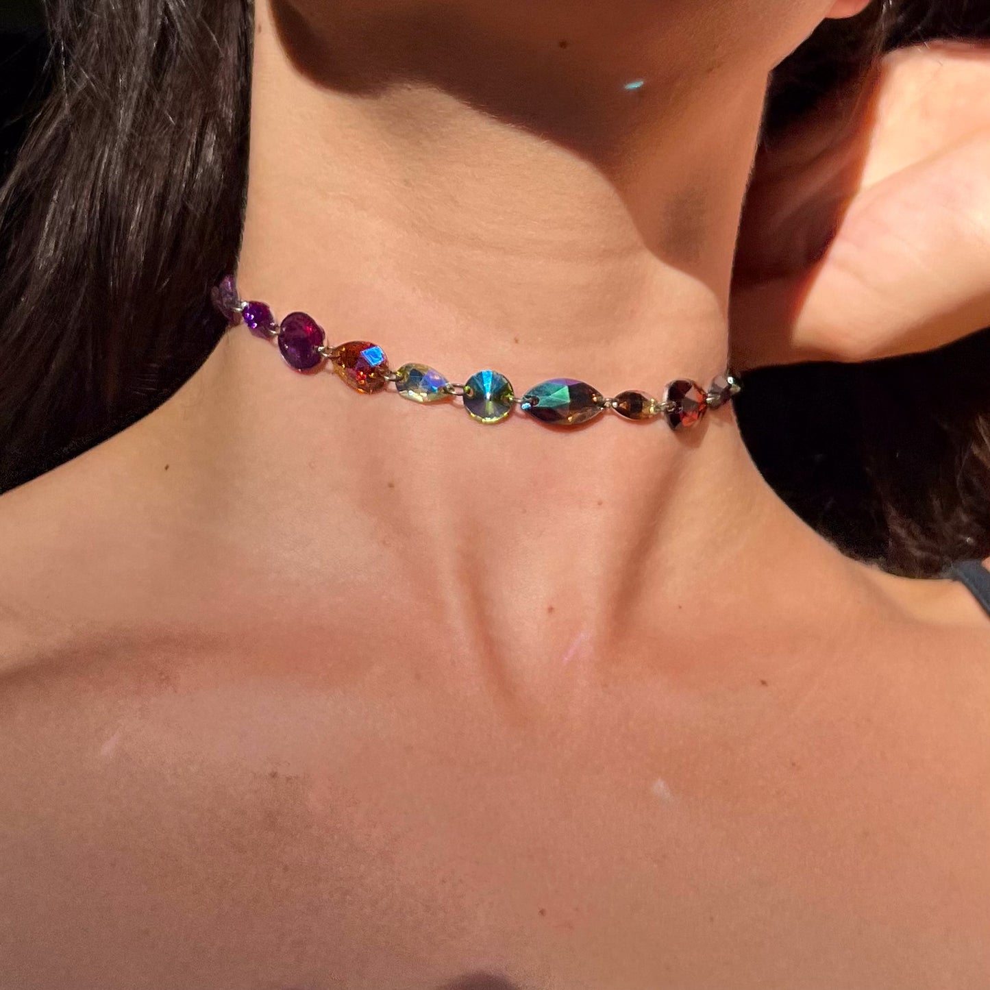 Crystal Den Choker