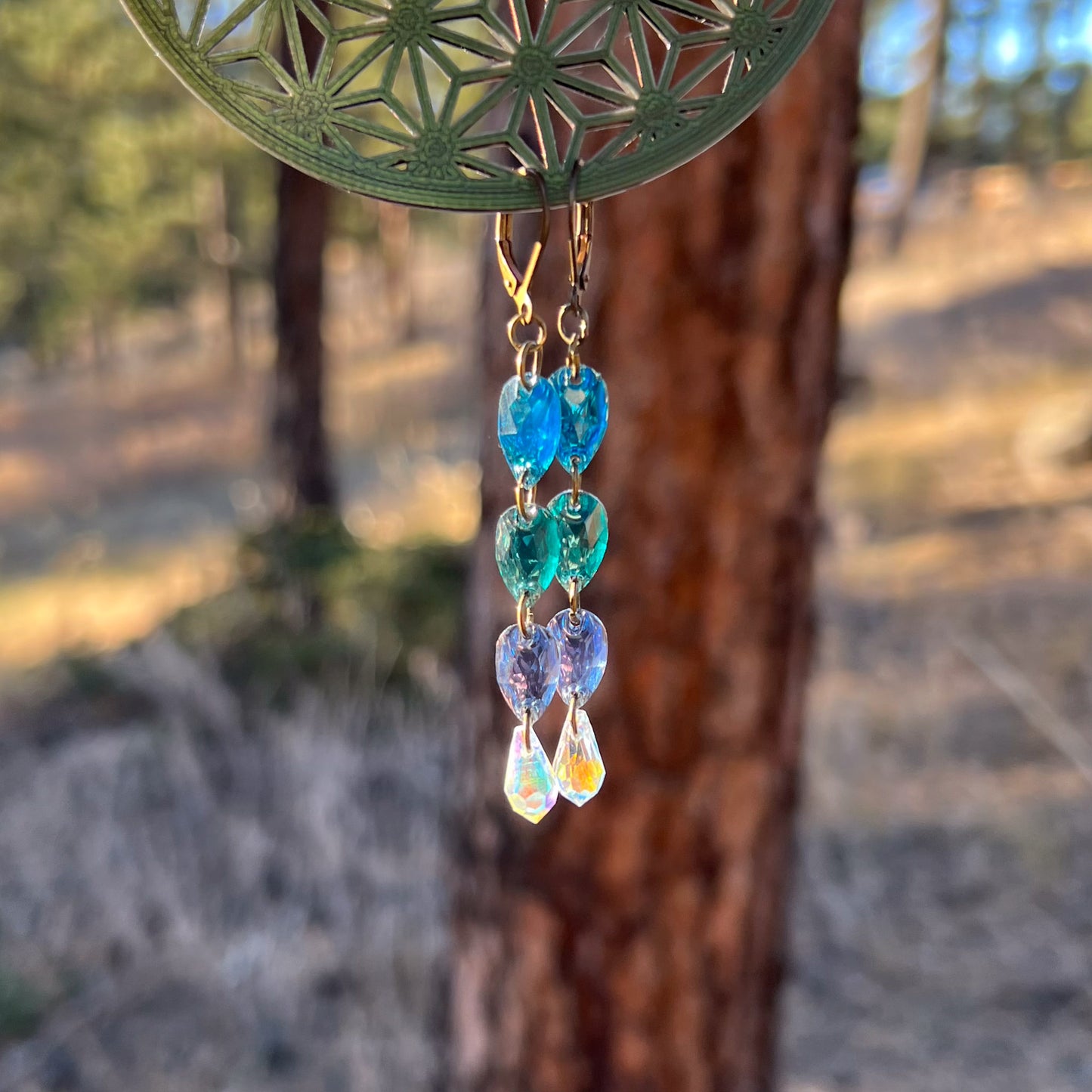 Faery Frost Earrings