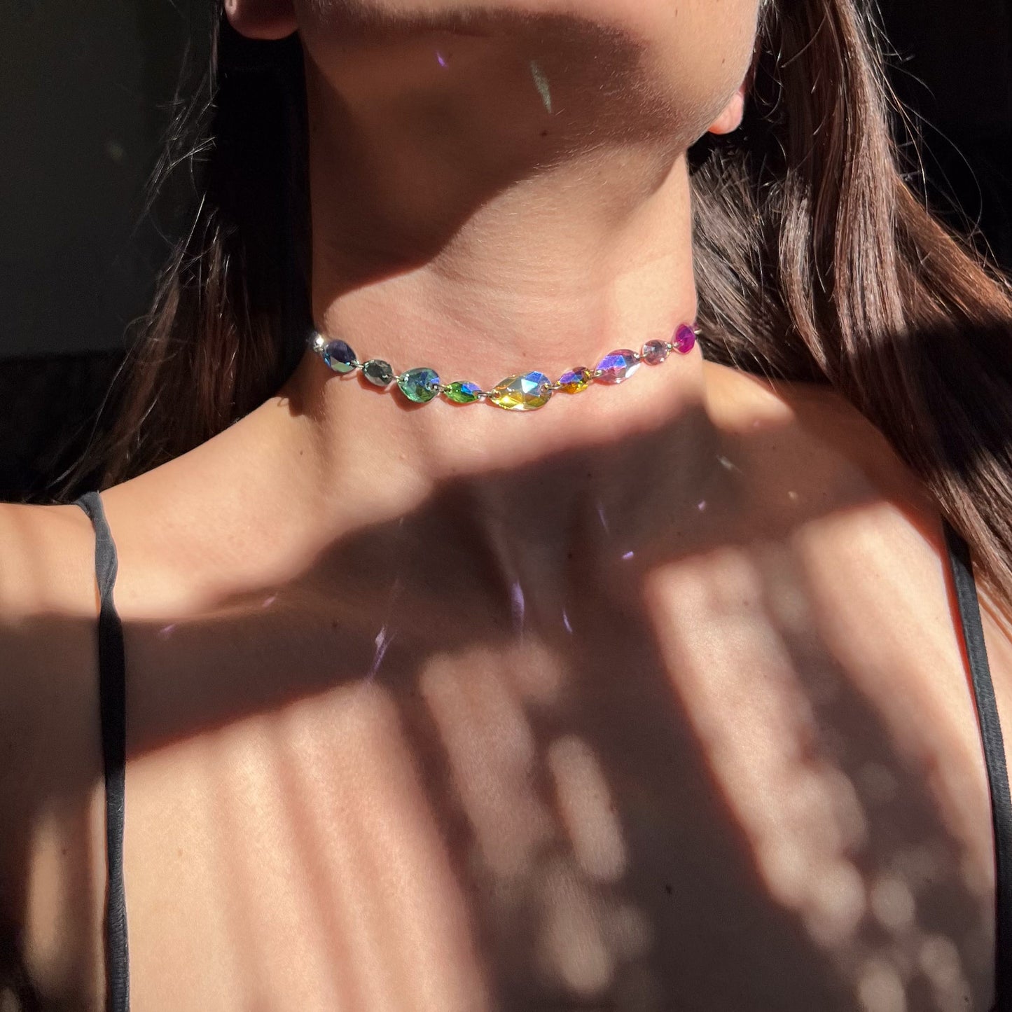 Pastel Sunrise Choker