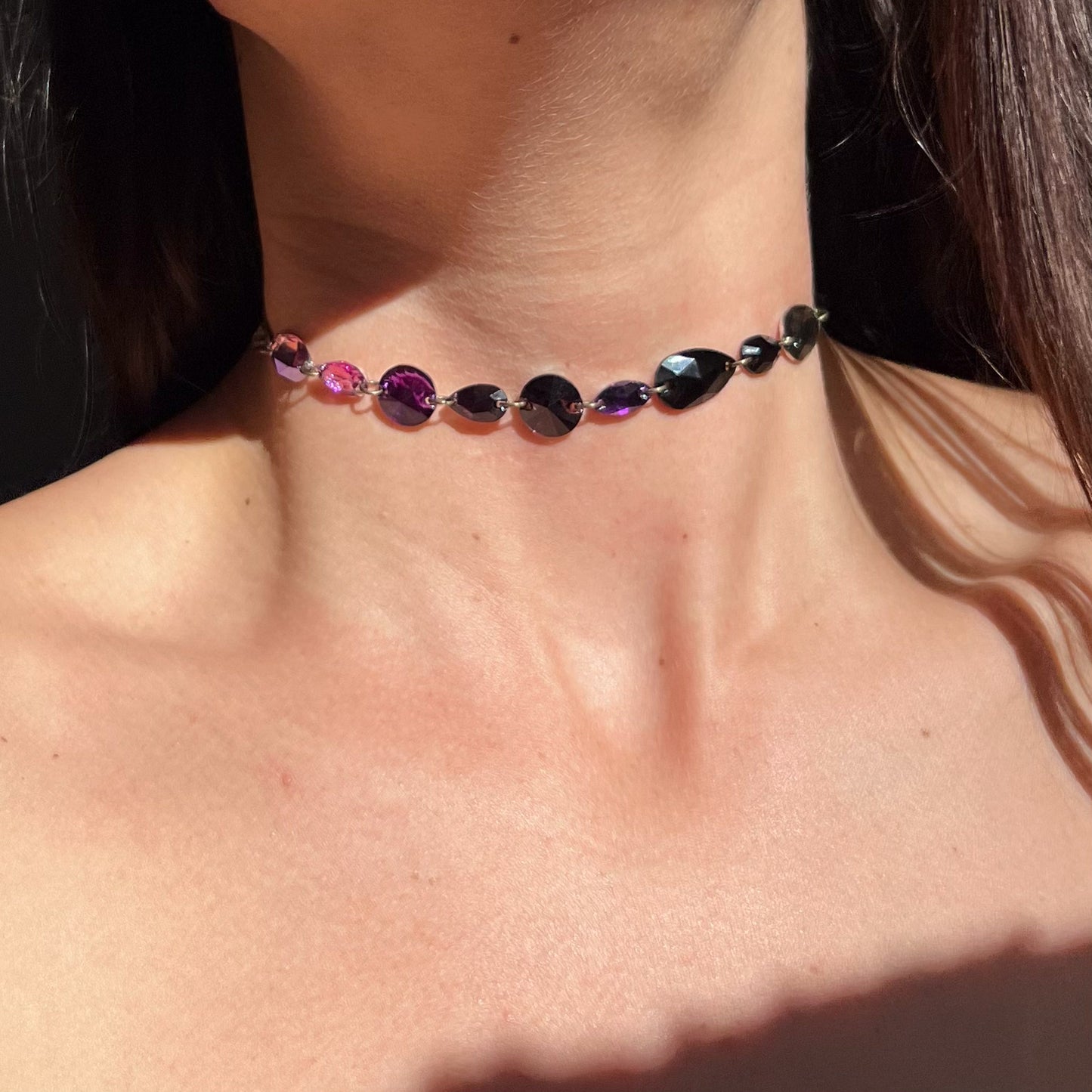 Purple Smoke Choker