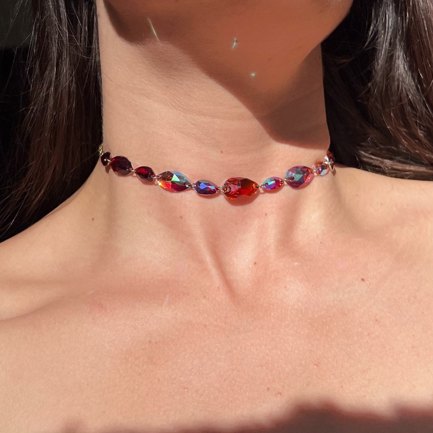 Auburn Flame Choker