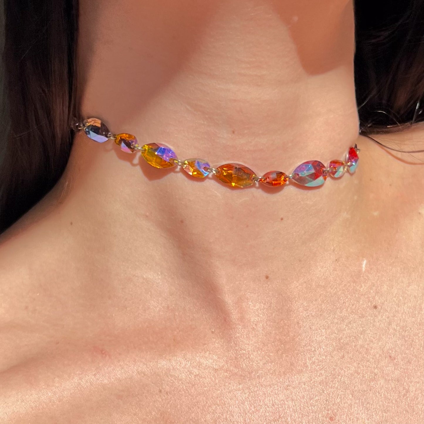 Sun Beam Choker