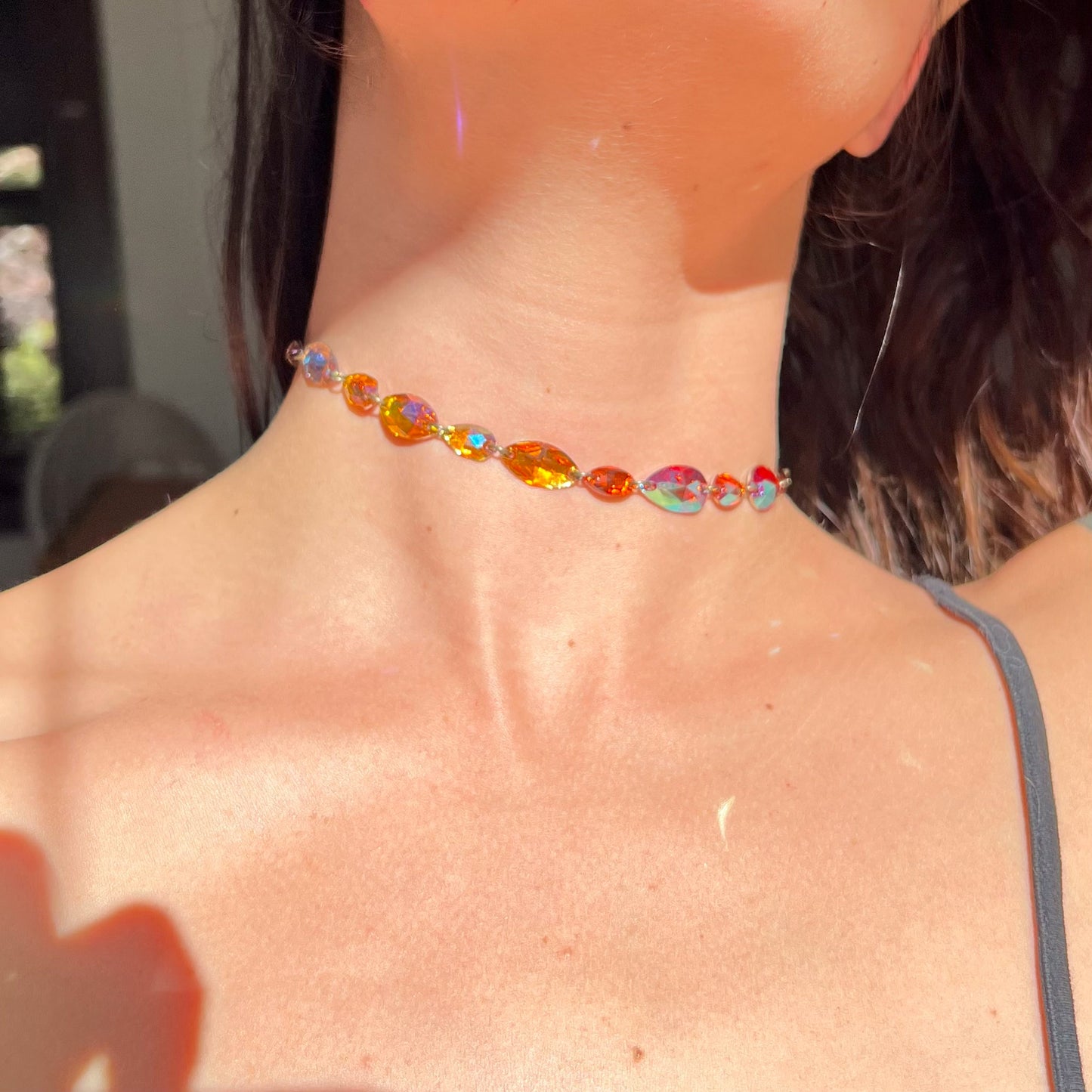 Sun Beam Choker