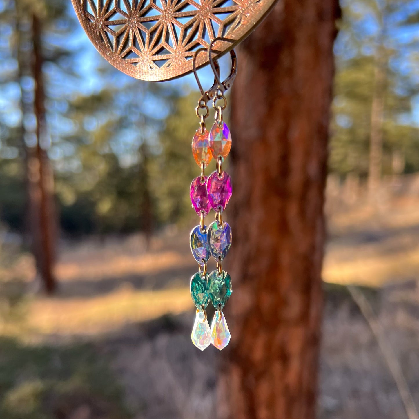 Enchanted Embers Earrings