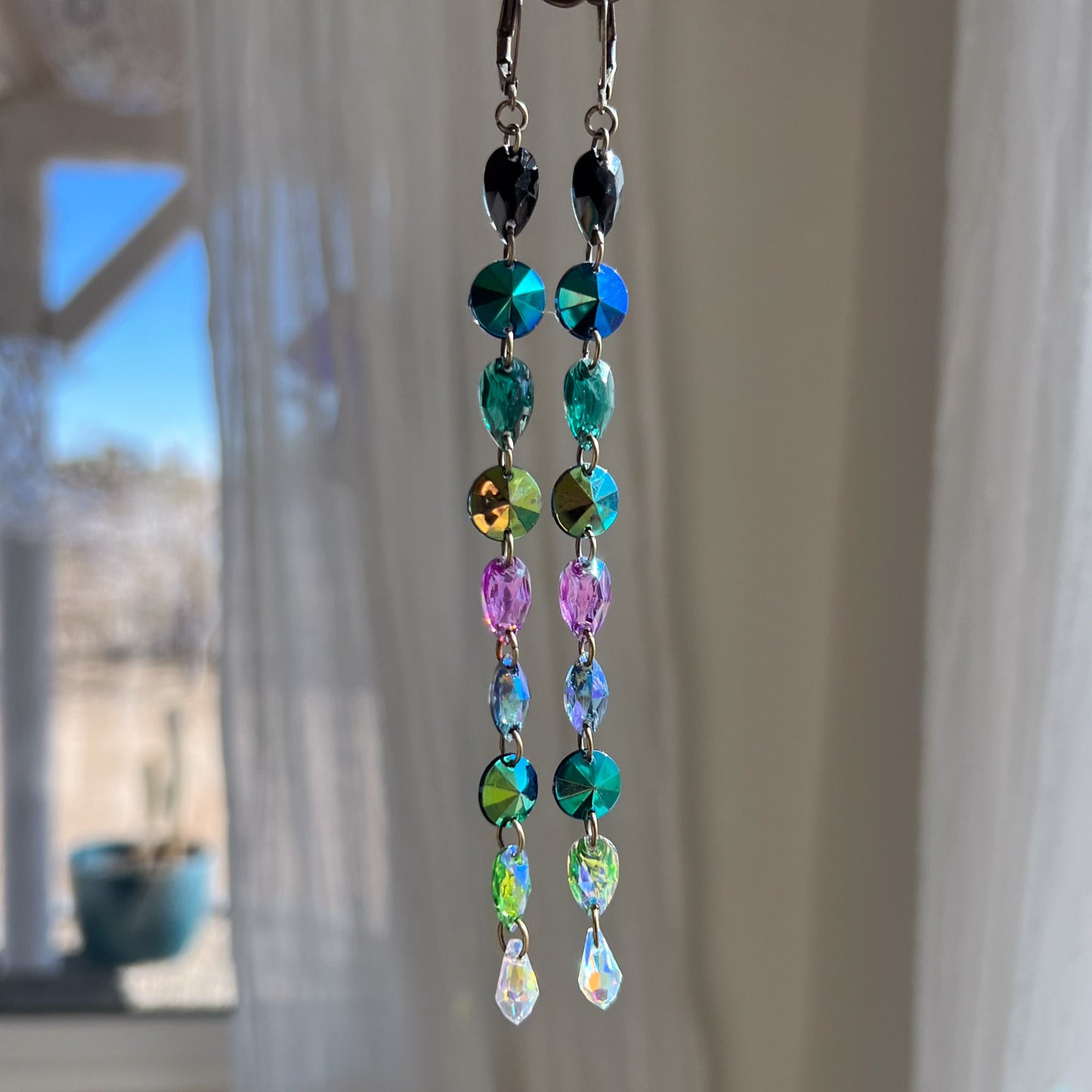 Seafoam Earrings