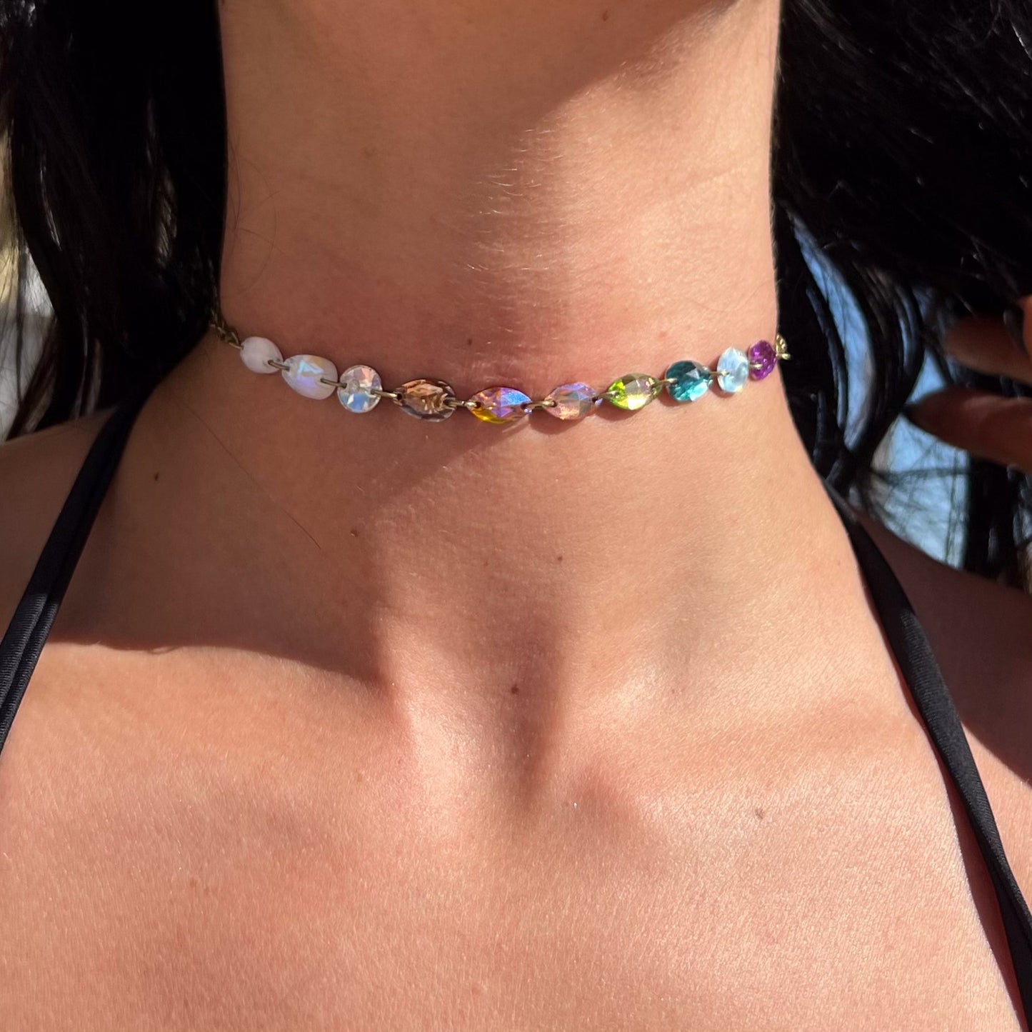 Frostbite Fang Choker