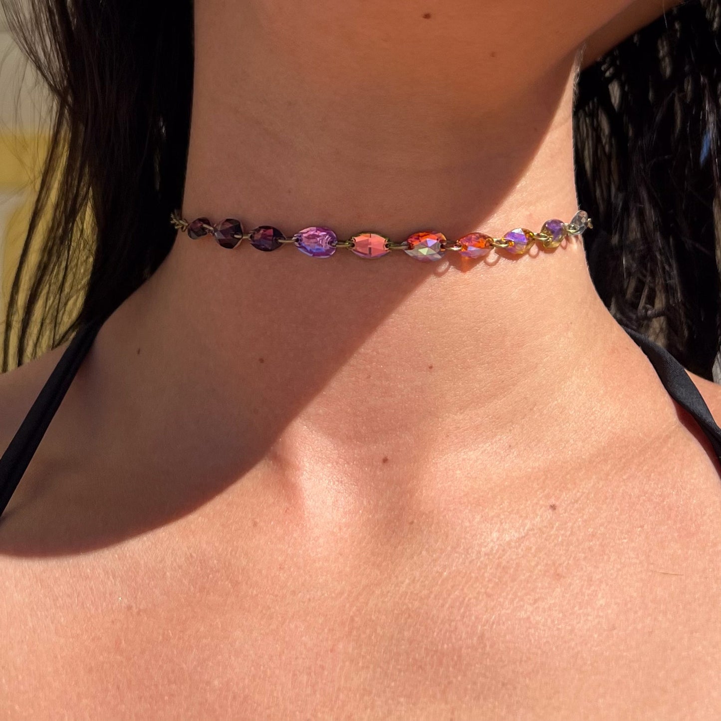 Bloodstone Choker