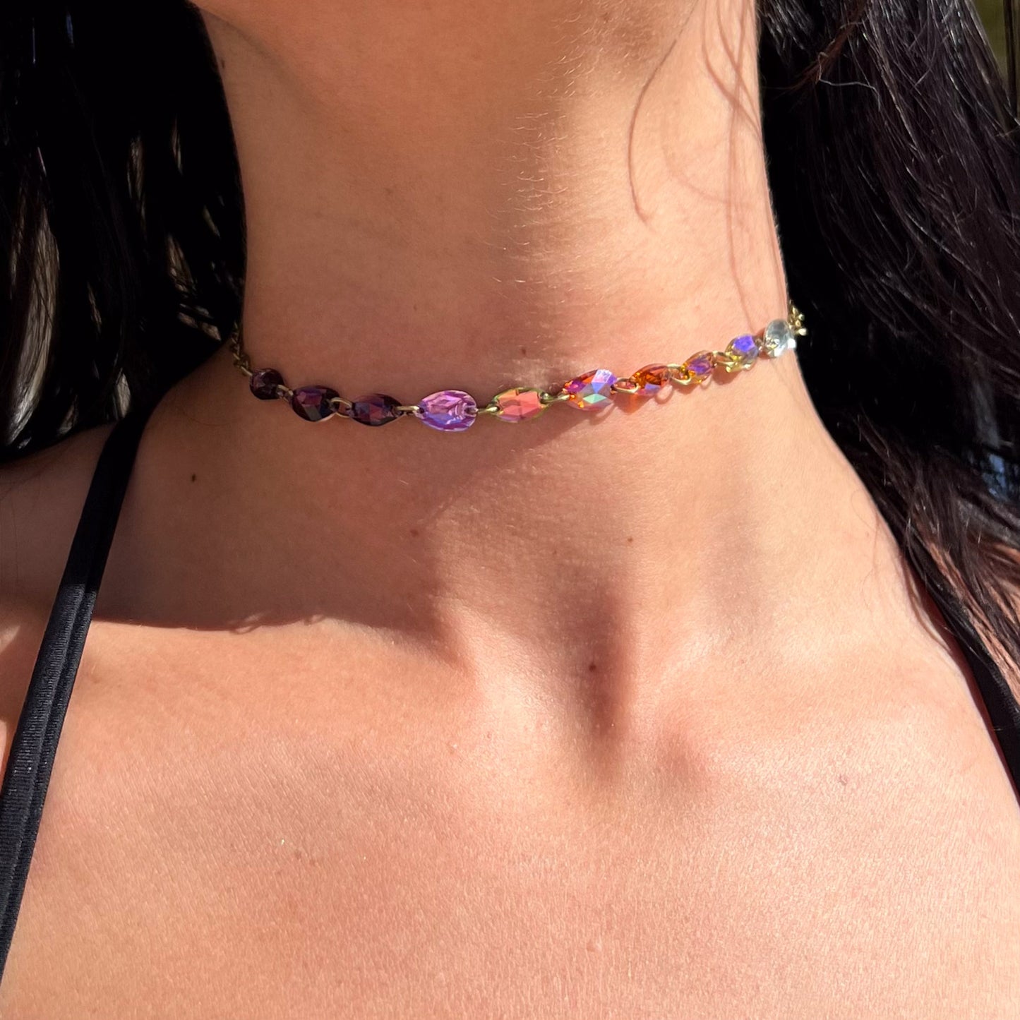 Bloodstone Choker