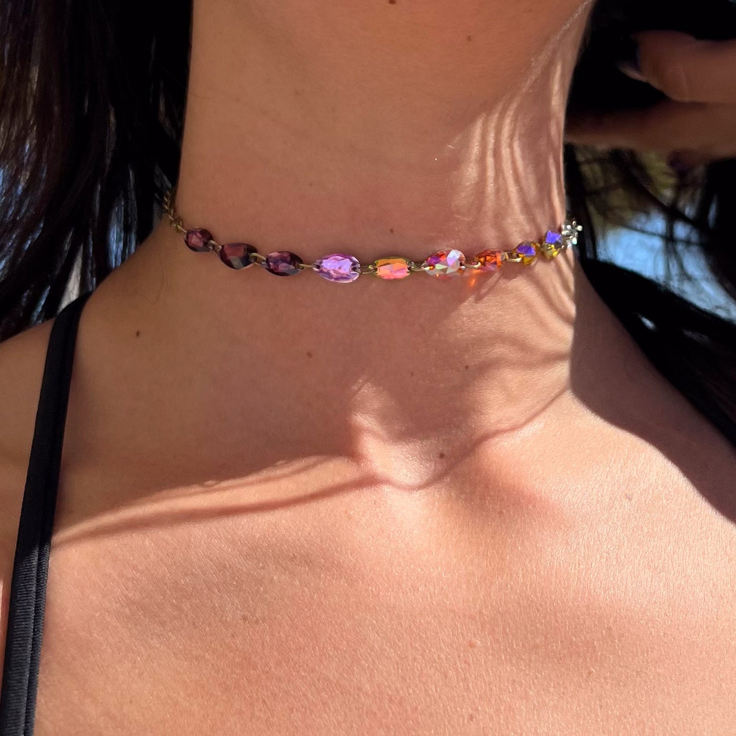 Bloodstone Choker