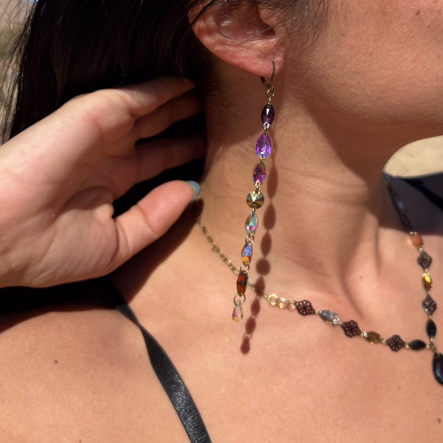 Eclipsed Soul Earrings
