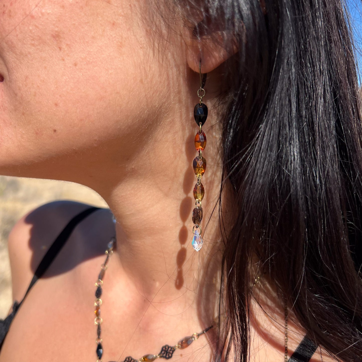 Enchanted Thorns Earrings