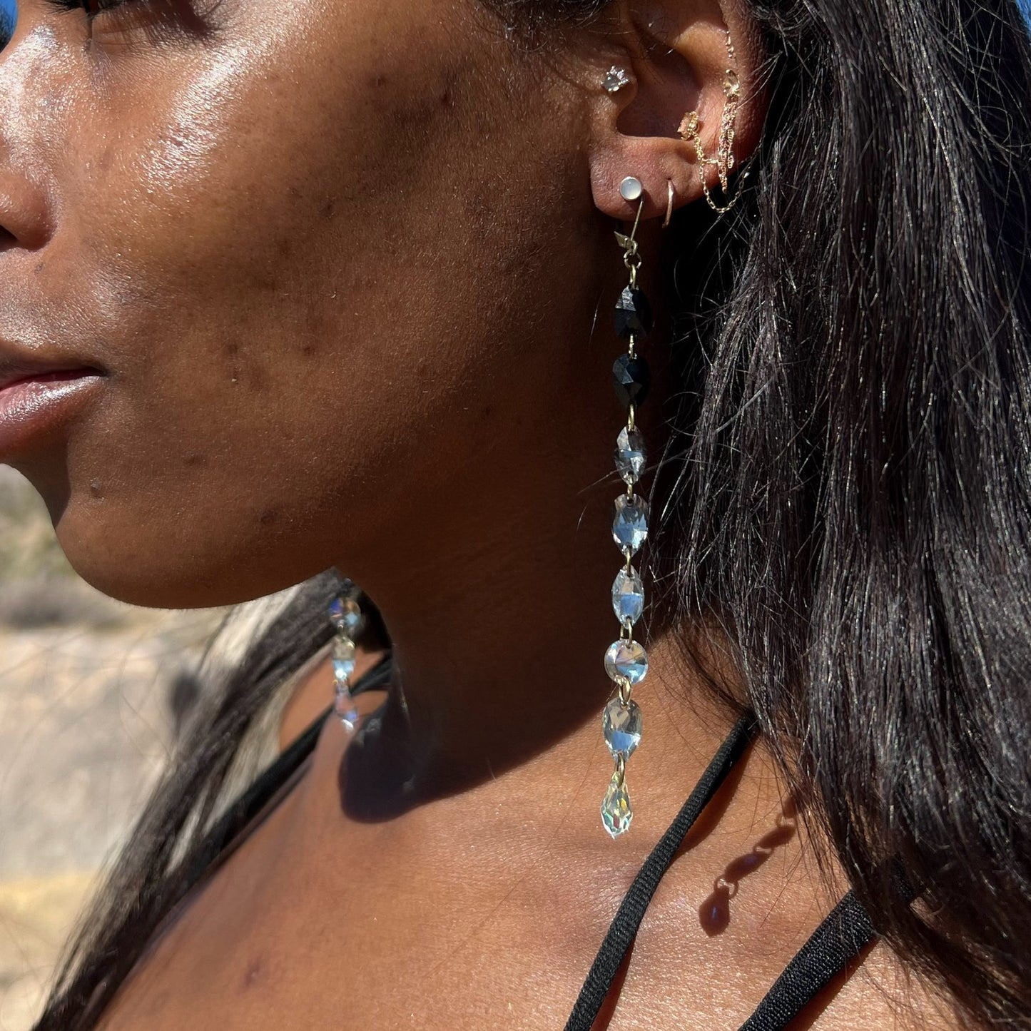 Spooky Cauldron Earrings