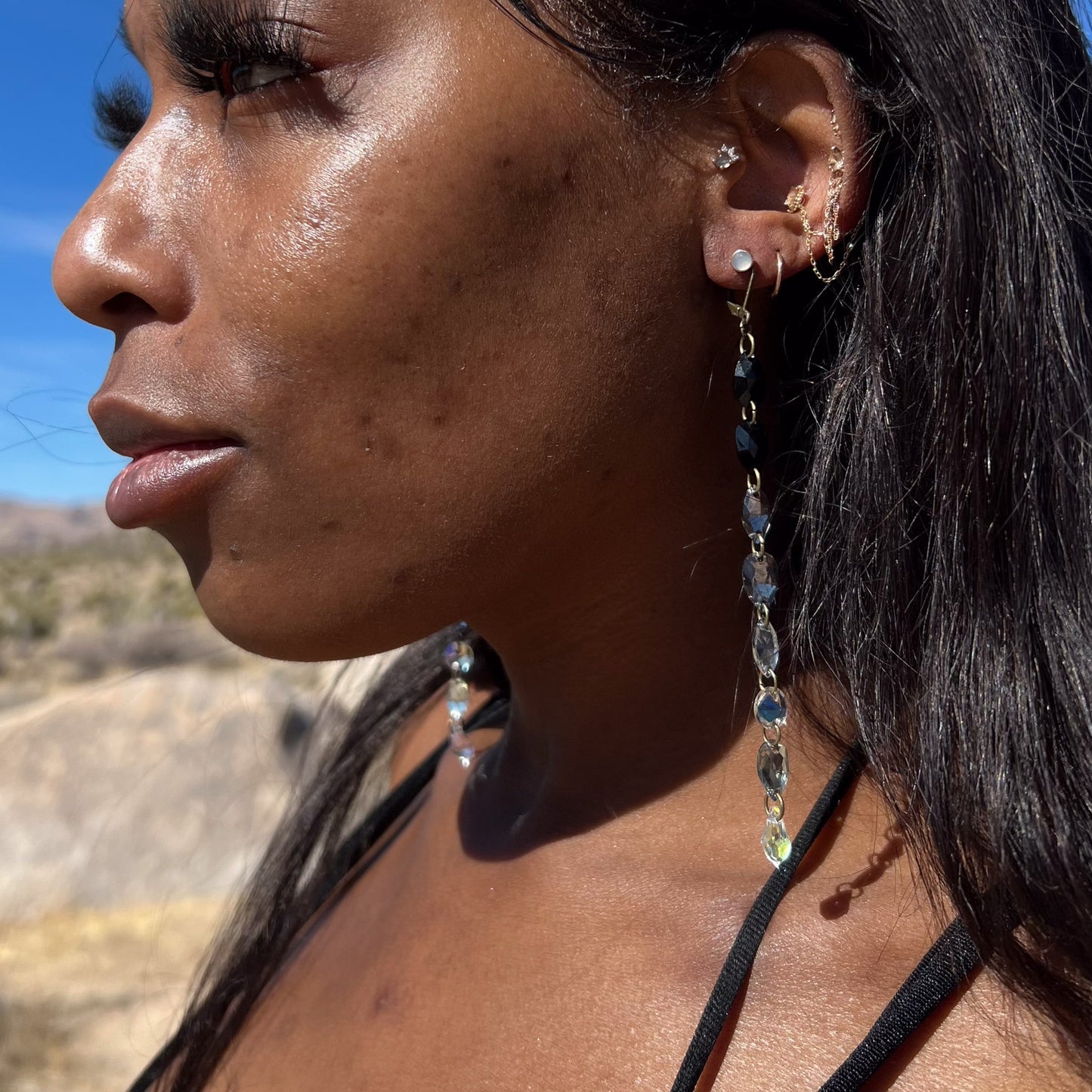 Spooky Cauldron Earrings