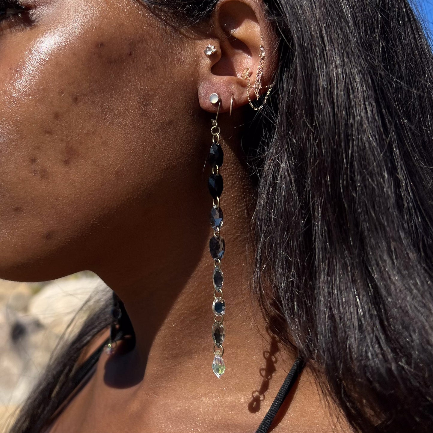 Spooky Cauldron Earrings