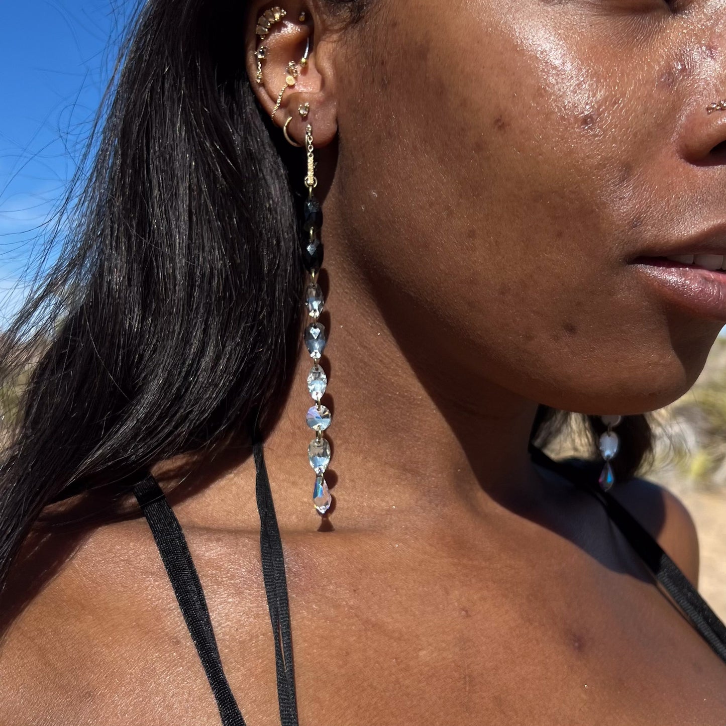 Spooky Cauldron Earrings