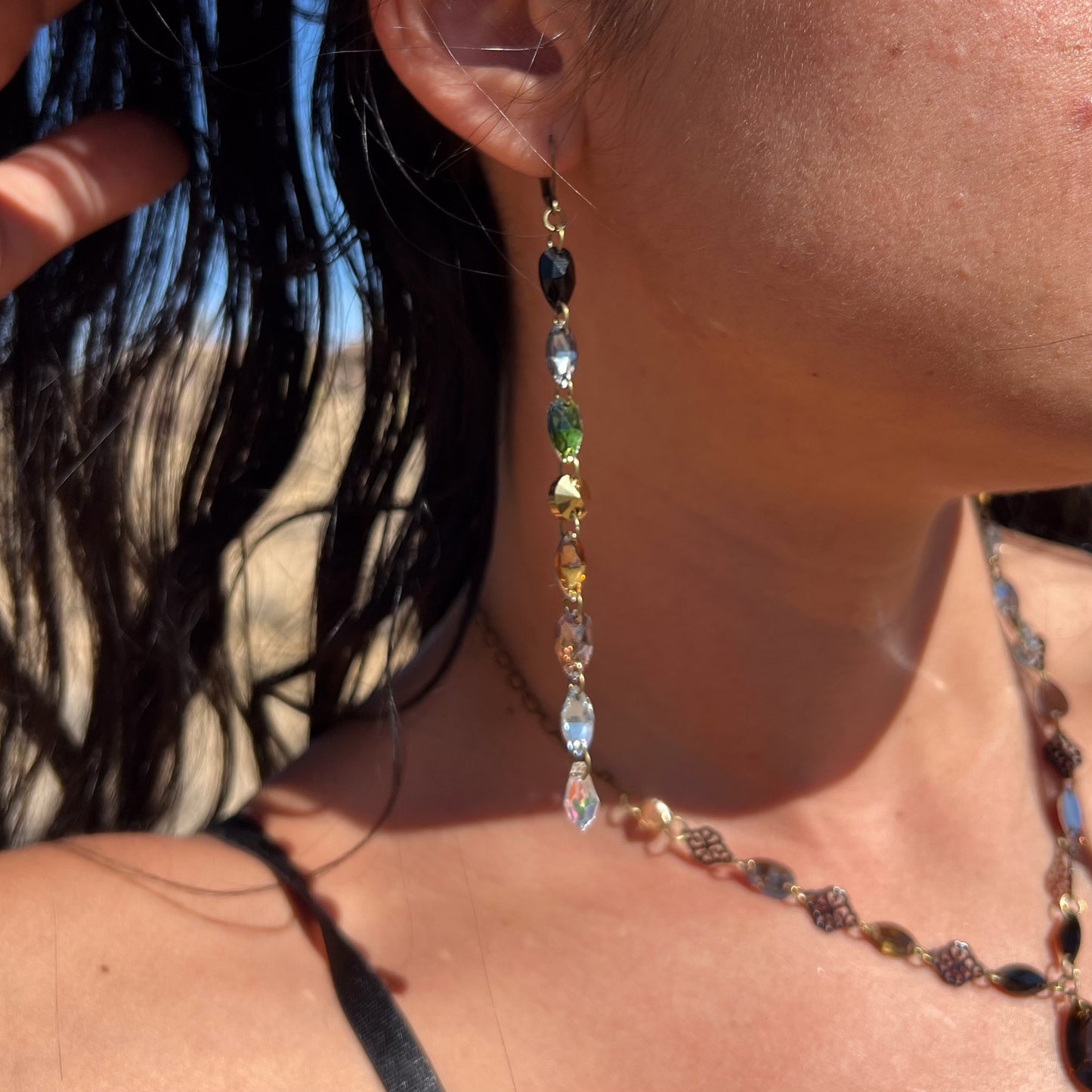 Nightshade Earrings