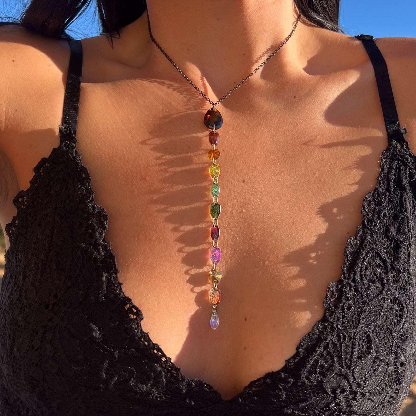 Jack-O-Lantern Necklace